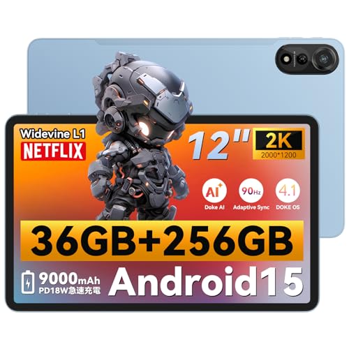 Amazon.co.jp: 【2年保証 12インチ 2K IPS大画面】 Blackview